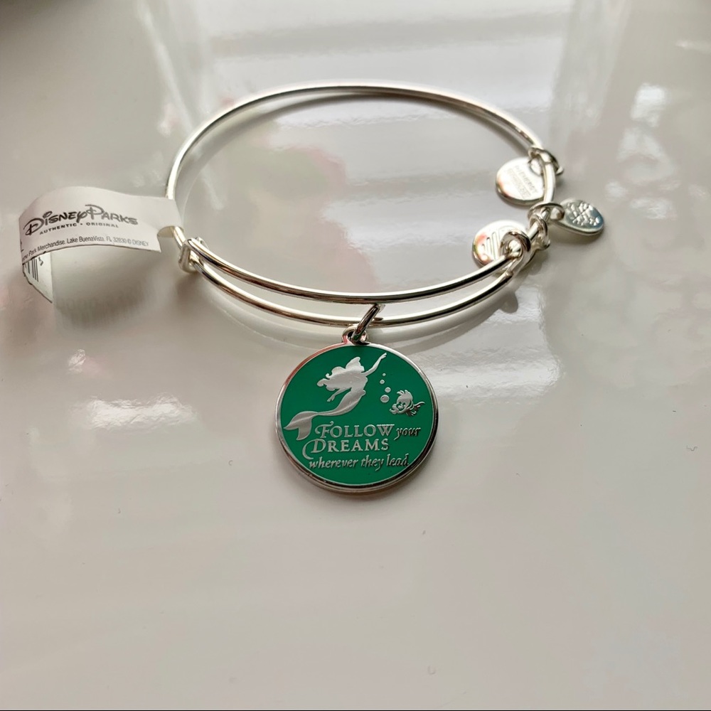 🔴SOLD🔴Little Mermaid Alex and Ani